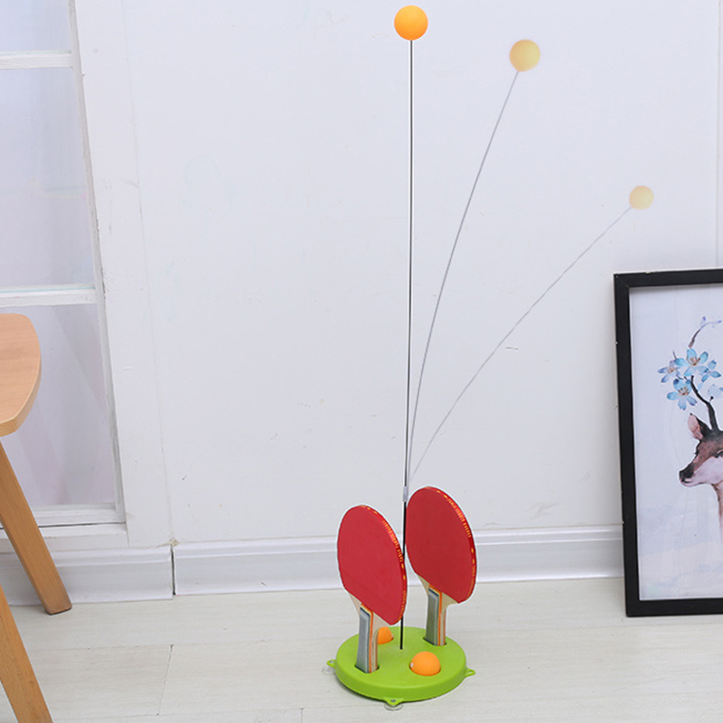【Xiaofeng】Table Tennis Table Tennis Soft Training Machine Elasticity Kid Adult Ping Pong Practice Trainer. 