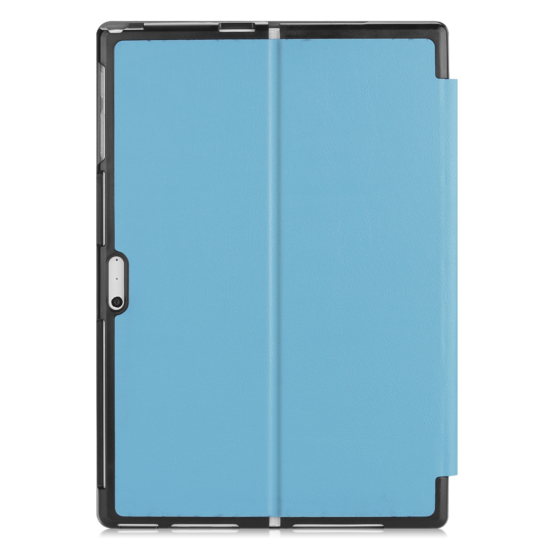（COD)Custer Texture Horizontal Flip PU Leather Case for Microsoft Surface Pro 4 / 5 / 6 / 7 12.3 inch, with Holder & Pen Slot. 