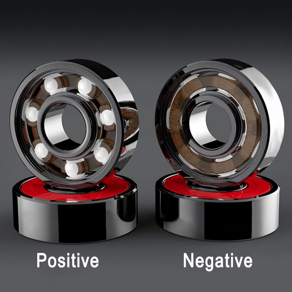 32 Pcs Ceramic Bearings High Speed Wear Resistant for Skate Skateboard Wheel