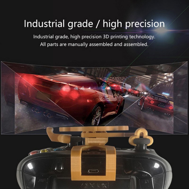Gaming Racing Wheel Mini Steering Game Controller for S Elite 3D Printed Accessories. 