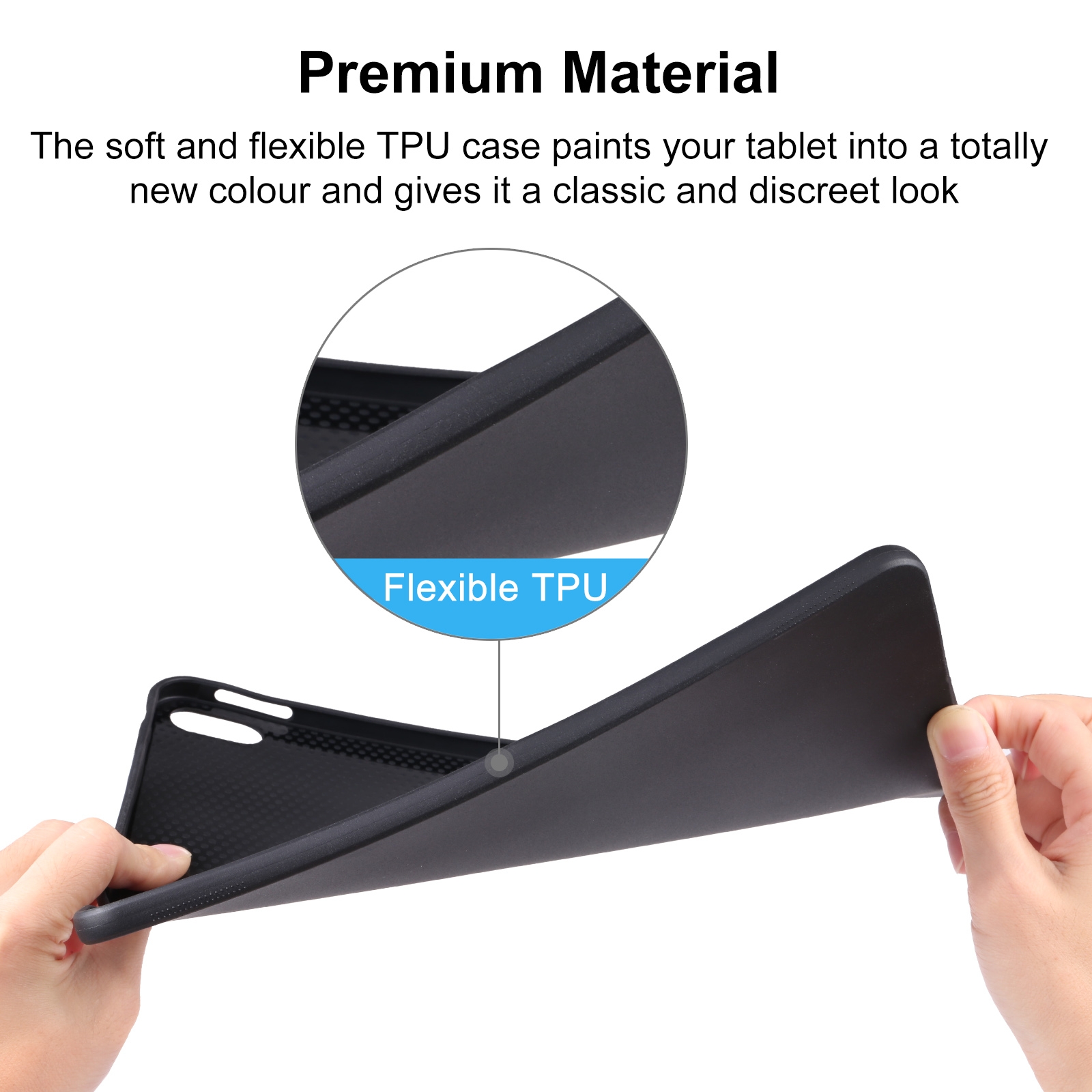 For Samsung Galaxy Tab A 8.4 2020 / T307U TPU Tablet Case. 