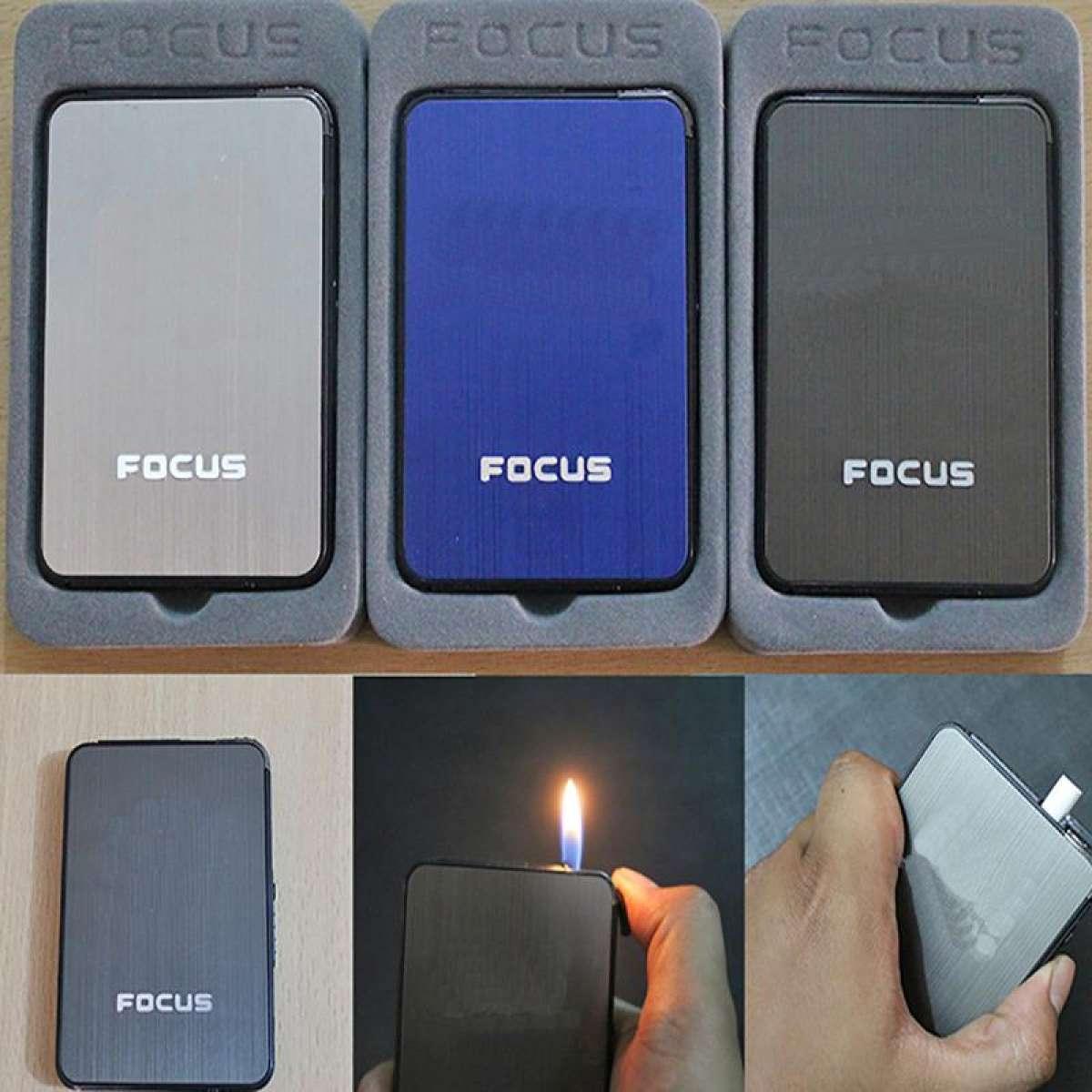 Focus Cigarette Case Inner Lighter Box Lighter Holder Case Portable Smoking Gadgets 20 Focus Cigarette Case Inner Lighter Box Lighter Holder Case Portable Smoking Gadgets