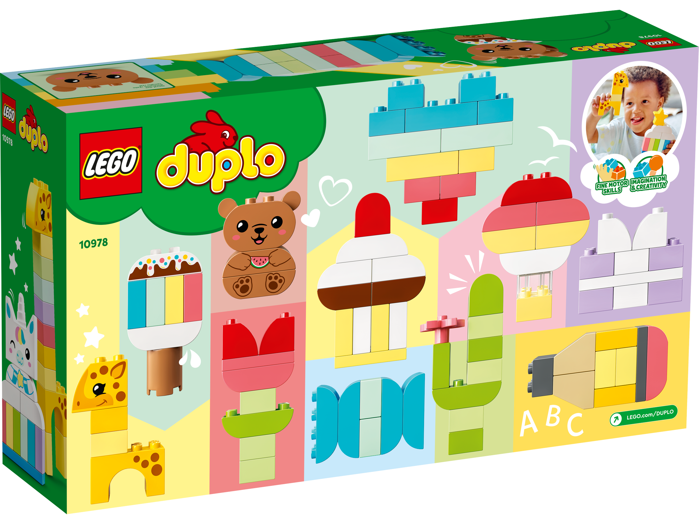 LEGO 10978 CREATIVE BUILDING TIME V29. 