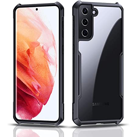 Xundd Case For Samsung Galaxy S22+ / Galaxy S22 Plus [Military Grade Drop Tested] Slim Clear Back with Shockproof Soft TPU Bumper Frame Cover Back Cover. 