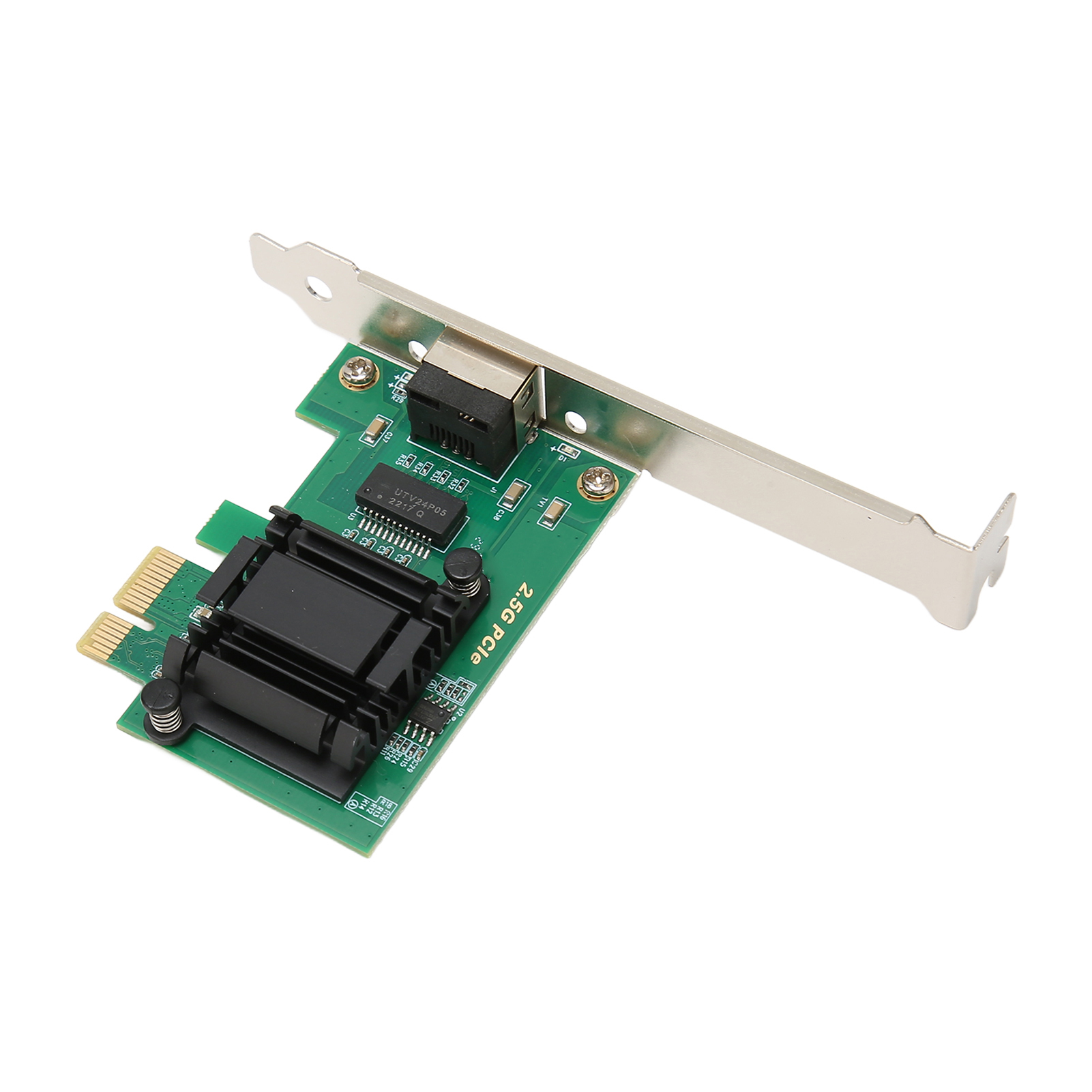 2.5Gbps PCIe Network Adapter with Bracket RJ45 PCI Express Gigabit Ethernet Card for Desktop PC. 