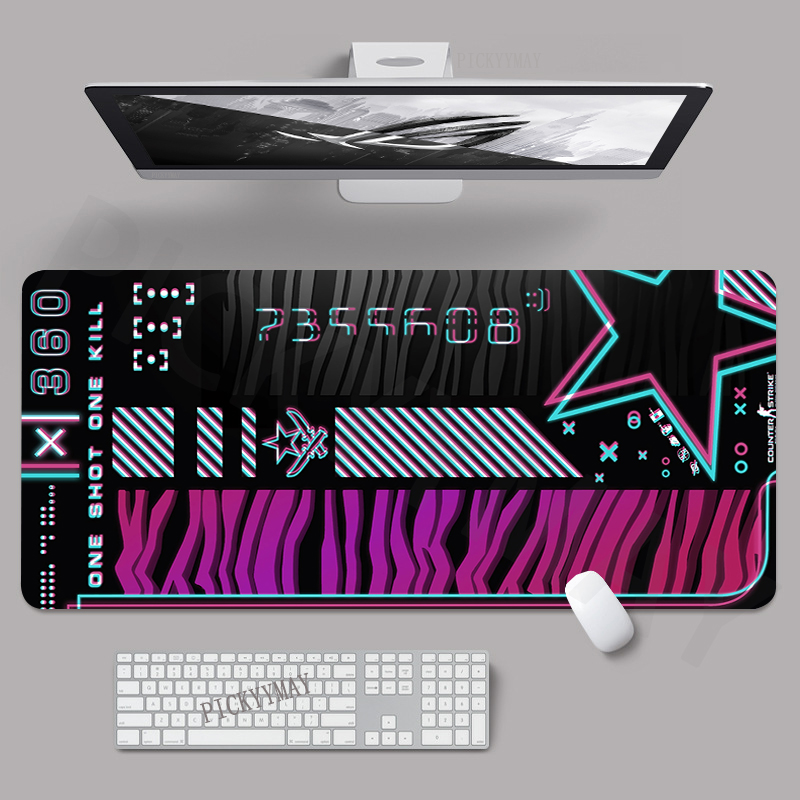 Printing Collection Mouse Pad Gamer Mousepads Big Gaming Mousepad XXL Mouse Mat Large Keyboard Mat Desk Pad For Computer Laptop. 