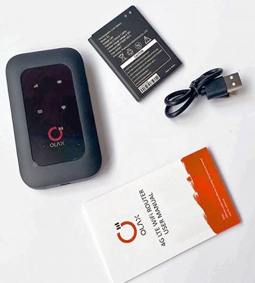 Olax WD680 4G LTE Advanced Mobile Pocket Wifi Router