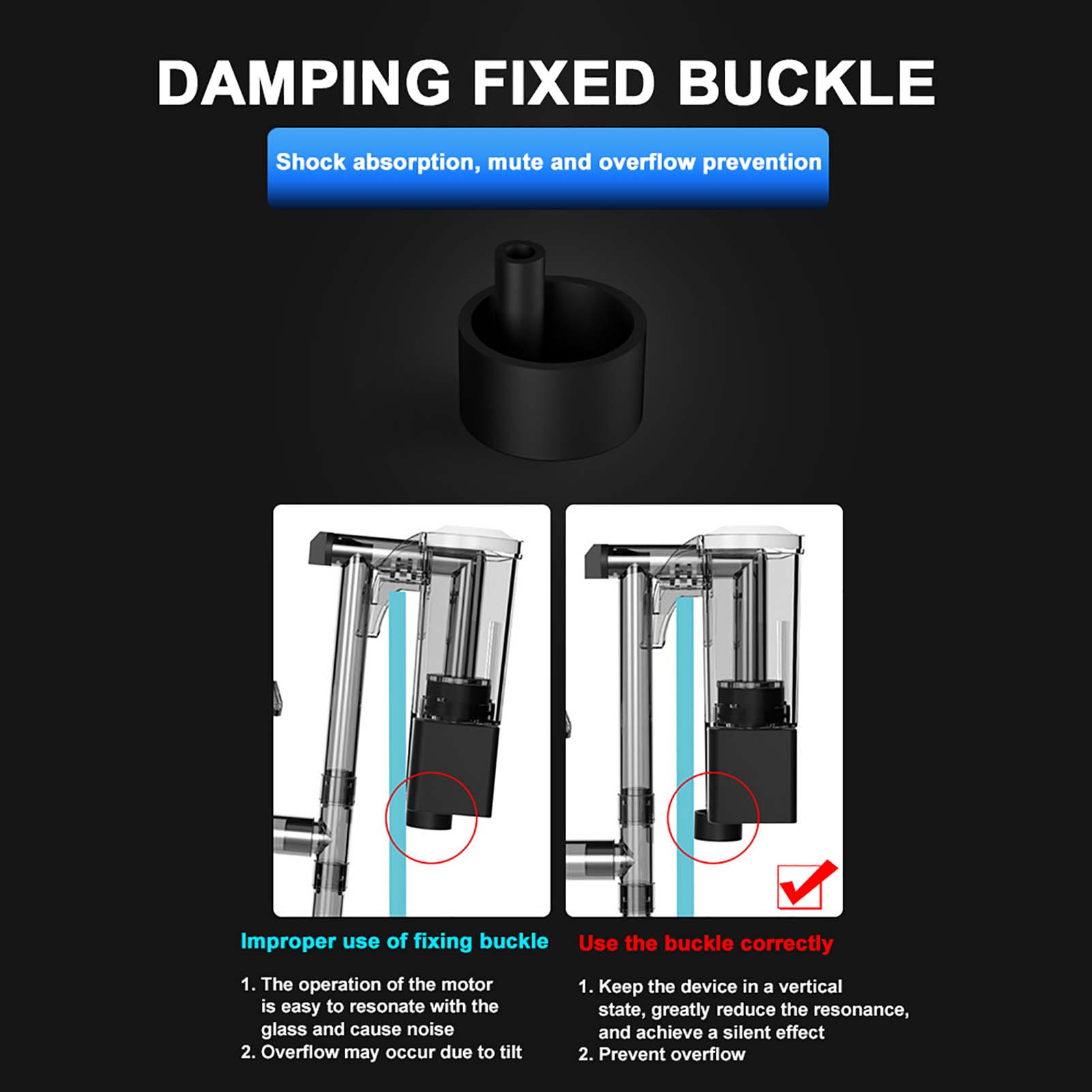 【Toy life hall】External Fish Tank Aquarium Filter Waterfall Hanging Filter Low Noise Filtration Aeration Adjustable Rate Surface Skimmer. 