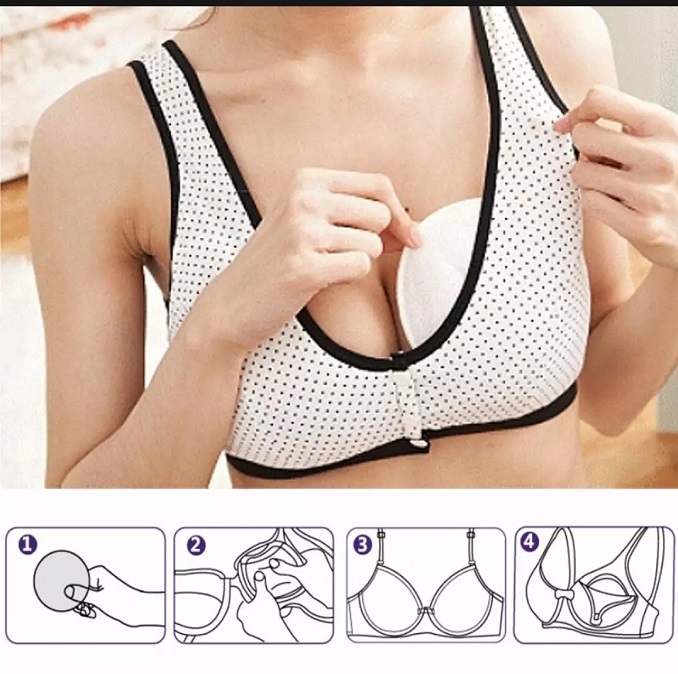 Washable Anti-overflow Maternity Nursing Bra Pad For Moms. 