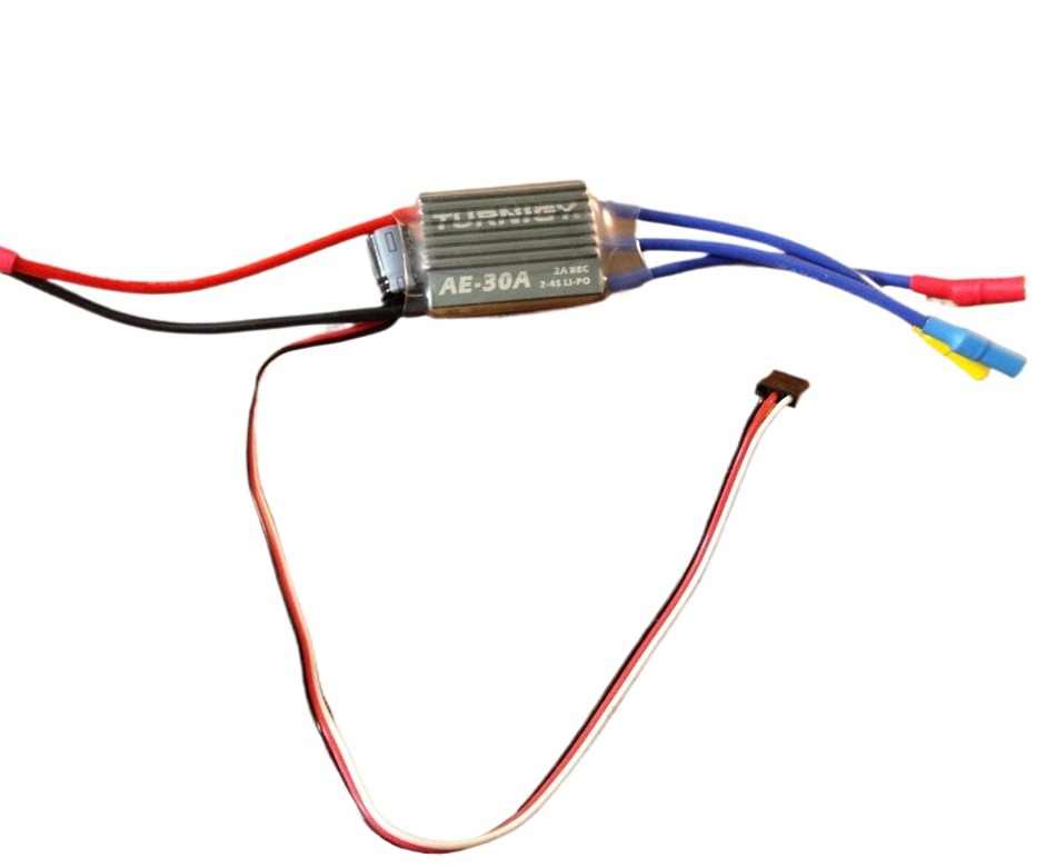 Turnigy AE 30A 2-4s Brushless Motor ESC For Brushless DC Motor/FPV Quadcopter Drone/RC Airplane/ Multicopter. 