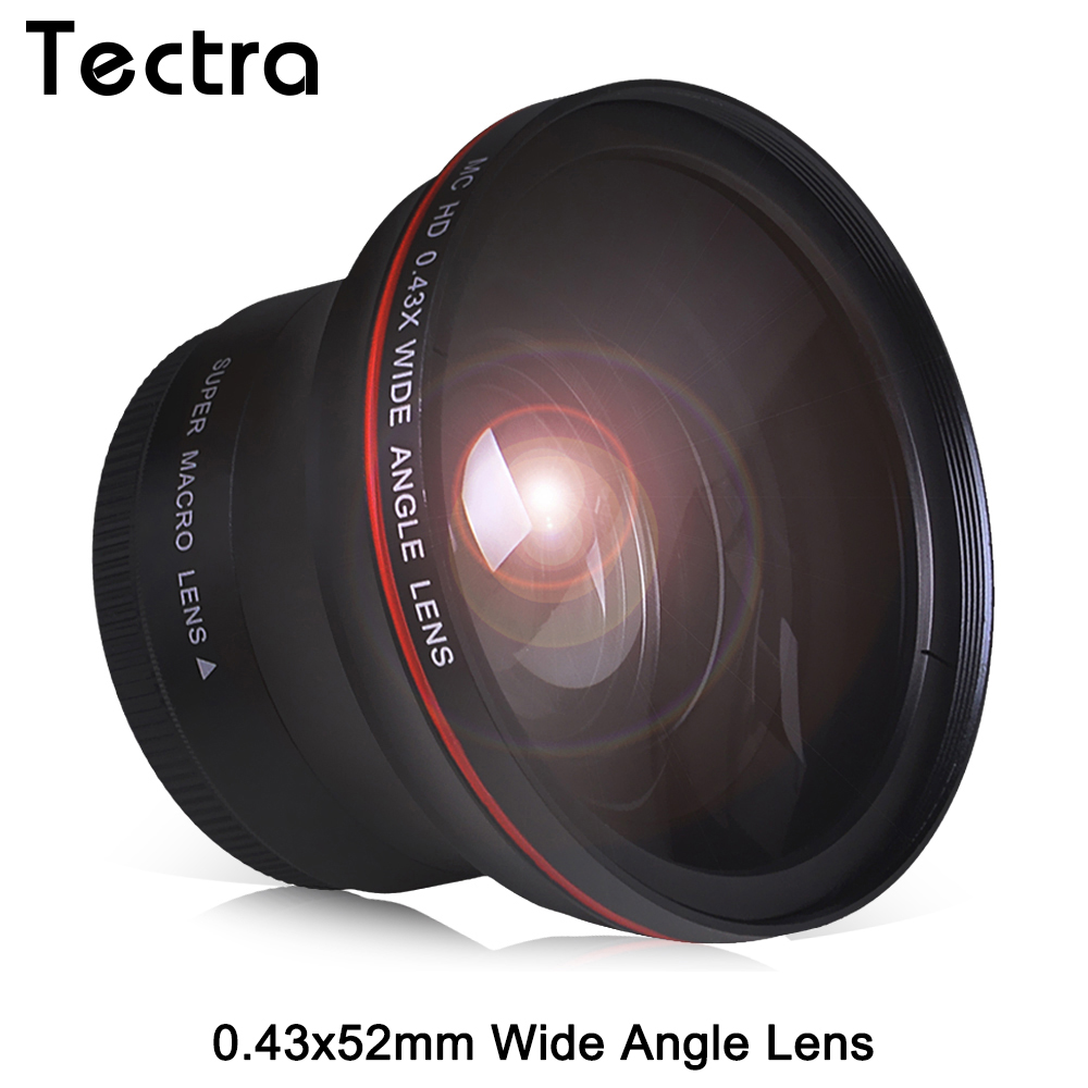 52MM 0.43x Professional HD Wide Angle Lens (w/Macro Portion) for Nikon D7100 D7000 D5500 D5300 D5200 D5100 D3300 D3200 D3100