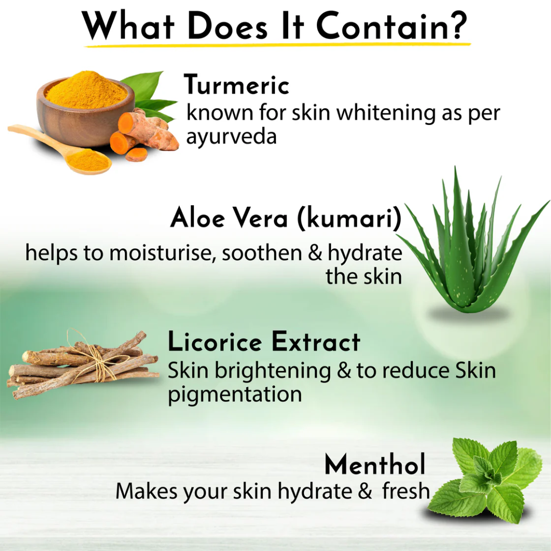 Muuchstac Herbal Skin Lightening Foam Face Wash - 100ml. 