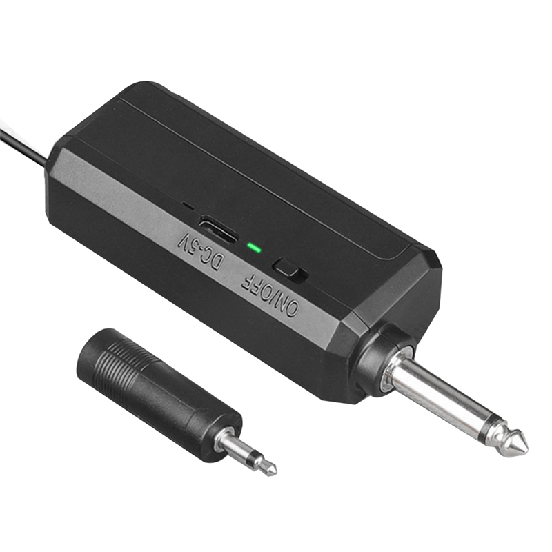 Wireless Microphone, Handheld Dynamic Microphone Wireless Mic System Set with Rechargeable Receiver C Easy to Use. 