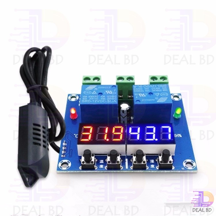 XH-M452 Digital Temperature & Humidity Controller. 