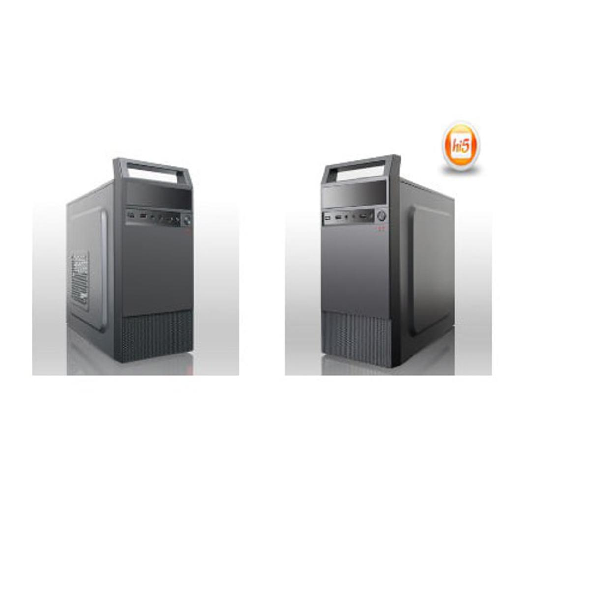 COMPUTER CASE HI5(Without Power Supply) Micro ATX Mini Tower with handle