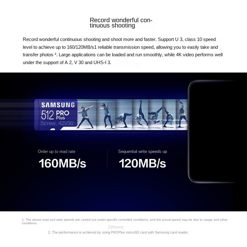 【100%Original+FREE Shipping+Ready Stock+COD】Samsung Micro SD Card 8GB 16GB 32GB 64GB 128GB 256GB 512GB 1TB SDXC Class 10 U3 High Speed. 