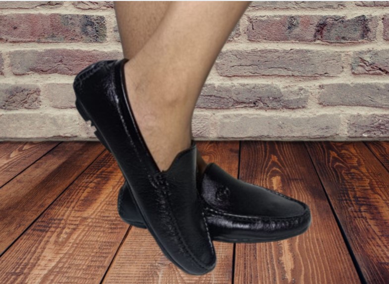 o Formal Artificial Leather Loafers for stylist Men