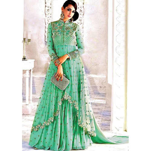 Exclusive Georgette Long Stylish Anarkali Dress