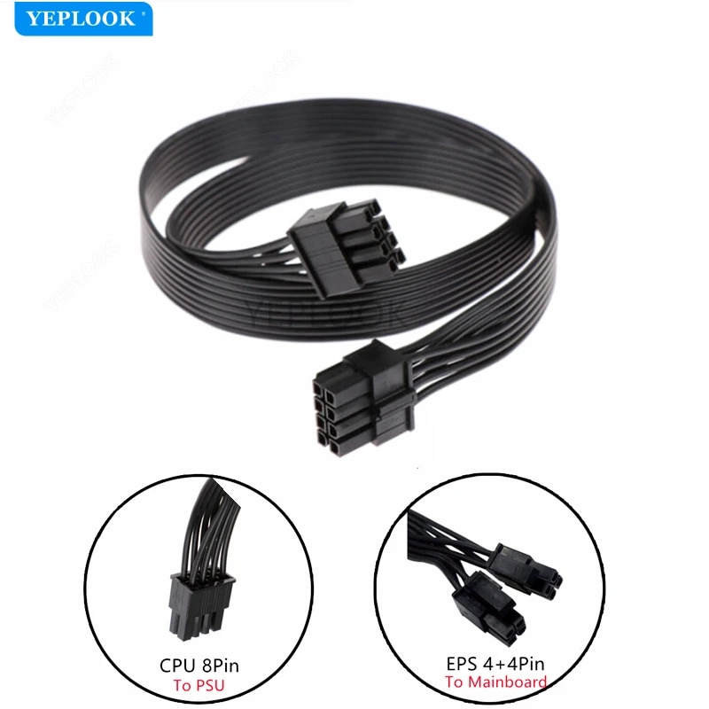 Original Seasonic Modular Cable for FOCUS/KM3/M12II Evo/SnowSilent/X Series Power GPU PCIe 8Pin 6+2P CPU 4+4Pin SATA Molex 24Pin. 