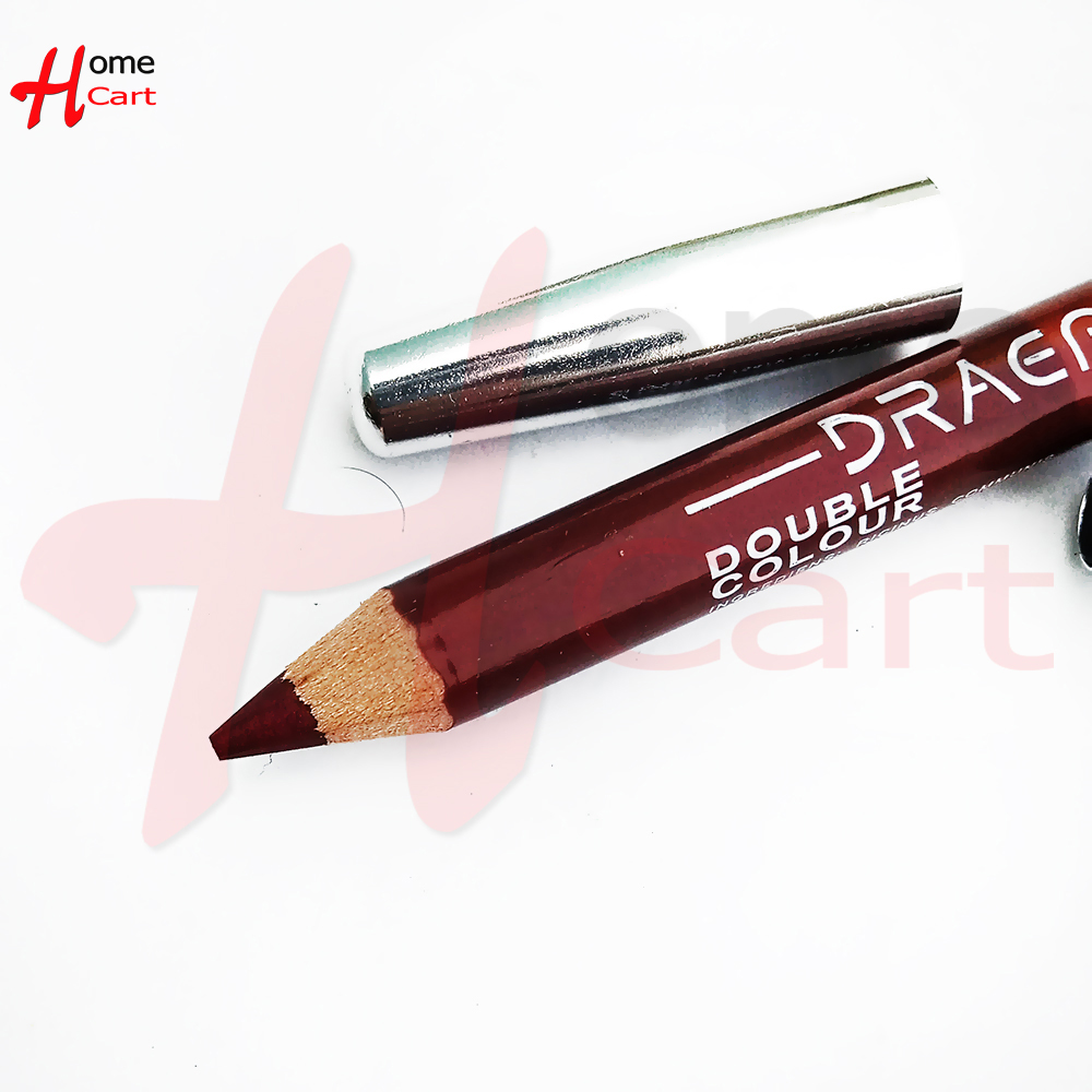 Wood lipstick matte double color lipstick 2 in 1 lipstick Coast Brown & Coffee Bean Smash color - Lipstick. 
