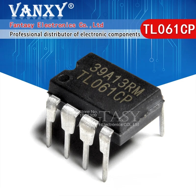 【3C VictoryEagle】TL061CP DIP-8 TL061C