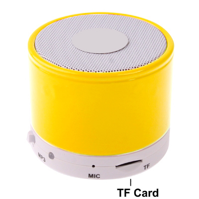【FUPANG】Bluetooth 2.1 mini stereo speaker for iPhone 5 / iPhone 4 & 4S 4 / New iPad / iPad mini/Mini 2 retina, rechargeable battery, support TF card. 
