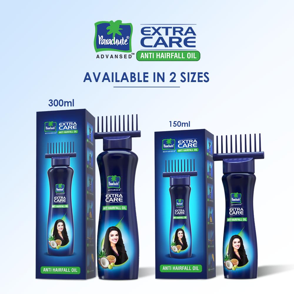Parachute Hair Oil Advansed Extra Care Anti Hairfall Oil With Root
