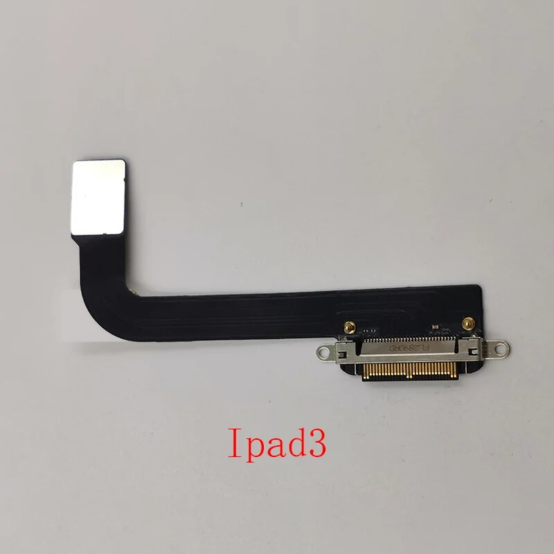 USB Charging Port Connector Charger Dock Socket Flex Cable For ipad 2 3 4 A1395 A1396 a1397 IPad3 A1416 A1430 IPad4 A1458 A1460. 