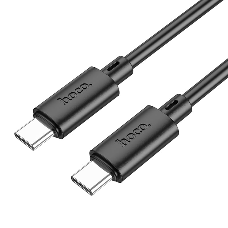 Hoco X88 Gratified 60W PD Fast Charging Data Cable for Type C to Type C- Time Square. 