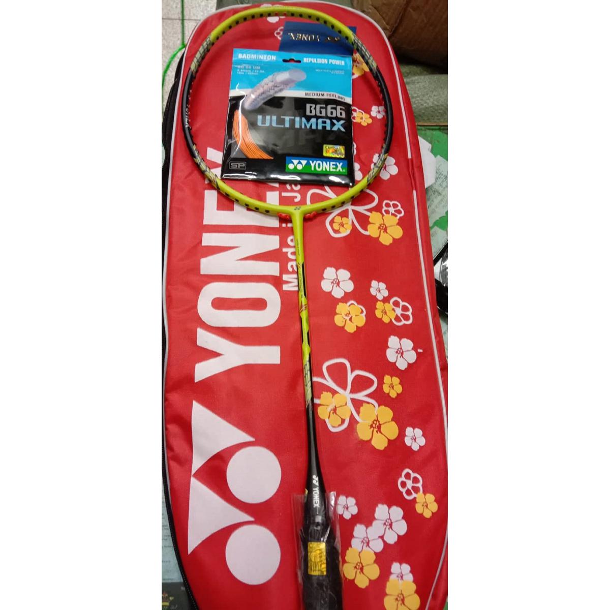 BEST BIG OFFER ,,IN THIS YEARS,,60GRM AND 38LB YOUNEX BADMINTON RACKET