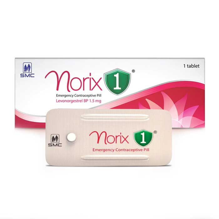 Norix 1 For Women Emergency Contraceptive Pill