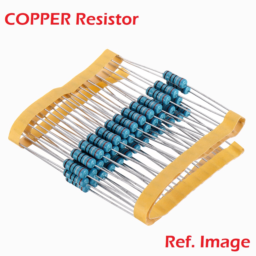 50Pcs Tolerance 1% 82K Ohm COPPER Resistor 82k Ohm Carbon Film Resistor 82k Ohm 1/4W Resistance 0.25 Watt Fixed Resistors Passive Components Parts 2 Pin Leads. 