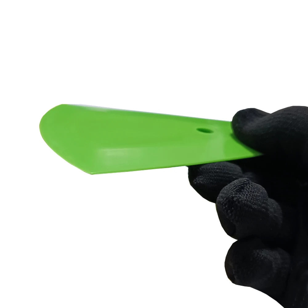 Green Red Yellow Contour Squeegee for Car Vinyl Film Window Tinting Go Corner Card Scraper Decal Sticker Foil Install Tool A13. 