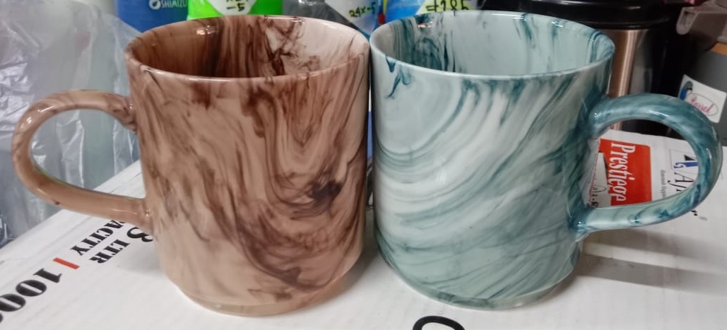 2 Pieces Ariane - Fine Porcelain Prime Mug 30CL. 