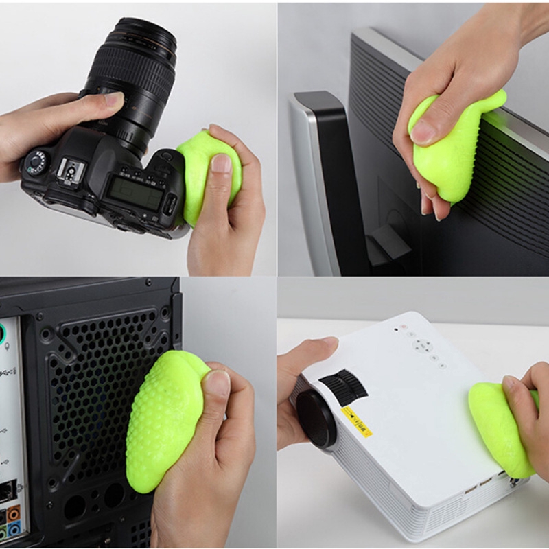 Car cleaning glue cleaning soft glue universal keyboard dust removal glue cleaning slime cleaning soft glue. 