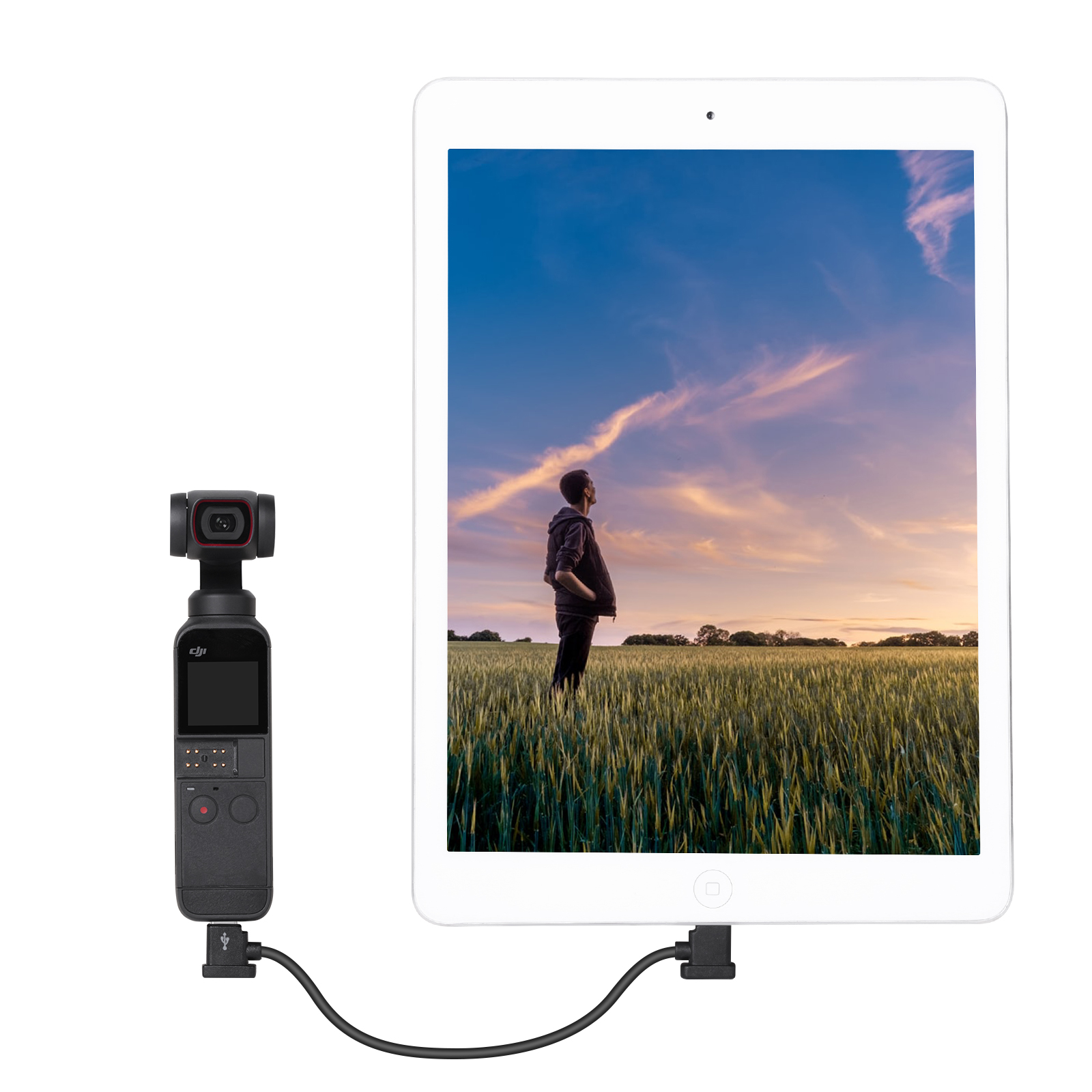 Data Cable for DJI Mavic 3 MINI 2 FPV POCKET 2 AIR 2S MAVIC Air 2 OSMO Pocket Accessories TYPE C IOS Micro USB Android Wire. 