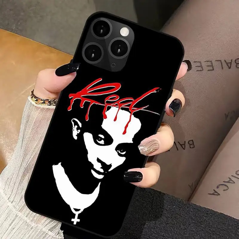 Playboi Carti Rapper Phone Case For iPhone 11 12 Mini 13 14 PRO XS MAX X XR 6 7 8 Plus Shell. 
