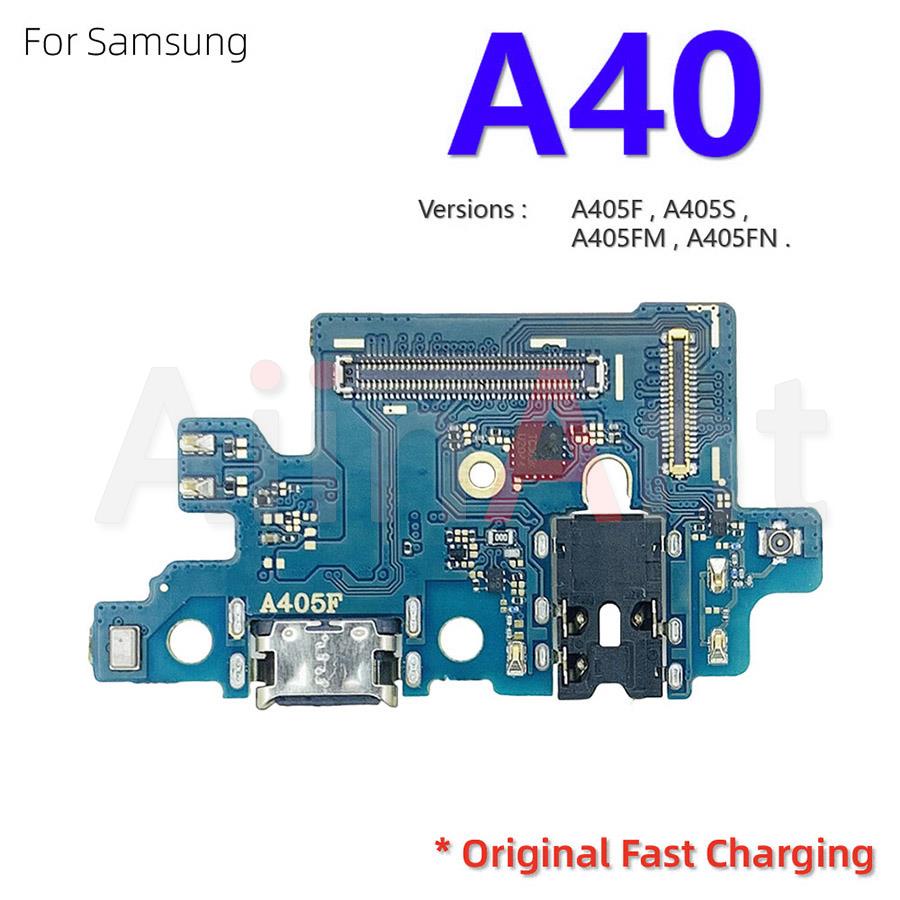 Original USB Charger Sub Connector Board Dock Charging Flex Cable For Samsung Galaxy A30 A30s A31 A32 A305F A307F A315F A325F. 