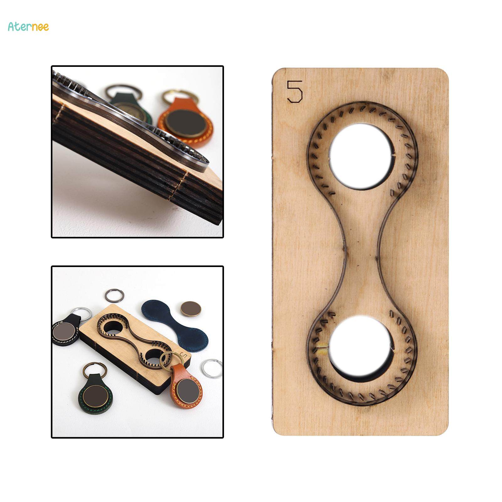 Metal Cutting Dies Key Easy to Use Tool Blade 1x DIY Cutter for Die-Cutting Machine Leathercraft. 