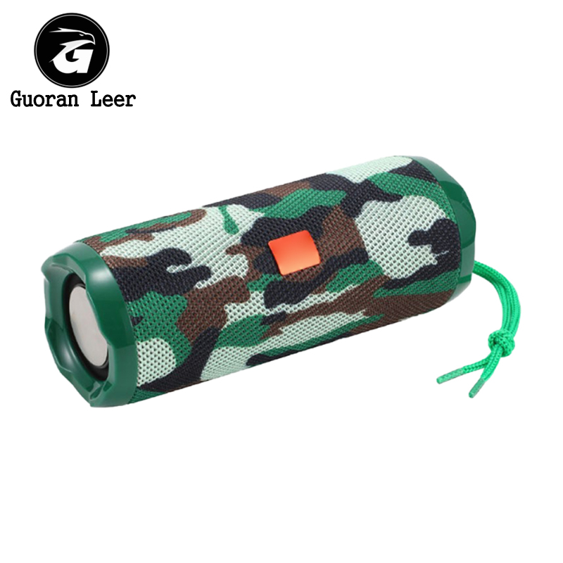 TG191 Portable Speaker Surround Stereo Sound Speaker Long Playtime Cylindrical Button Control Wireless Speaker Memory Card USB Disk MP3 Audio Player For Outdoor Sports Home Parties. 