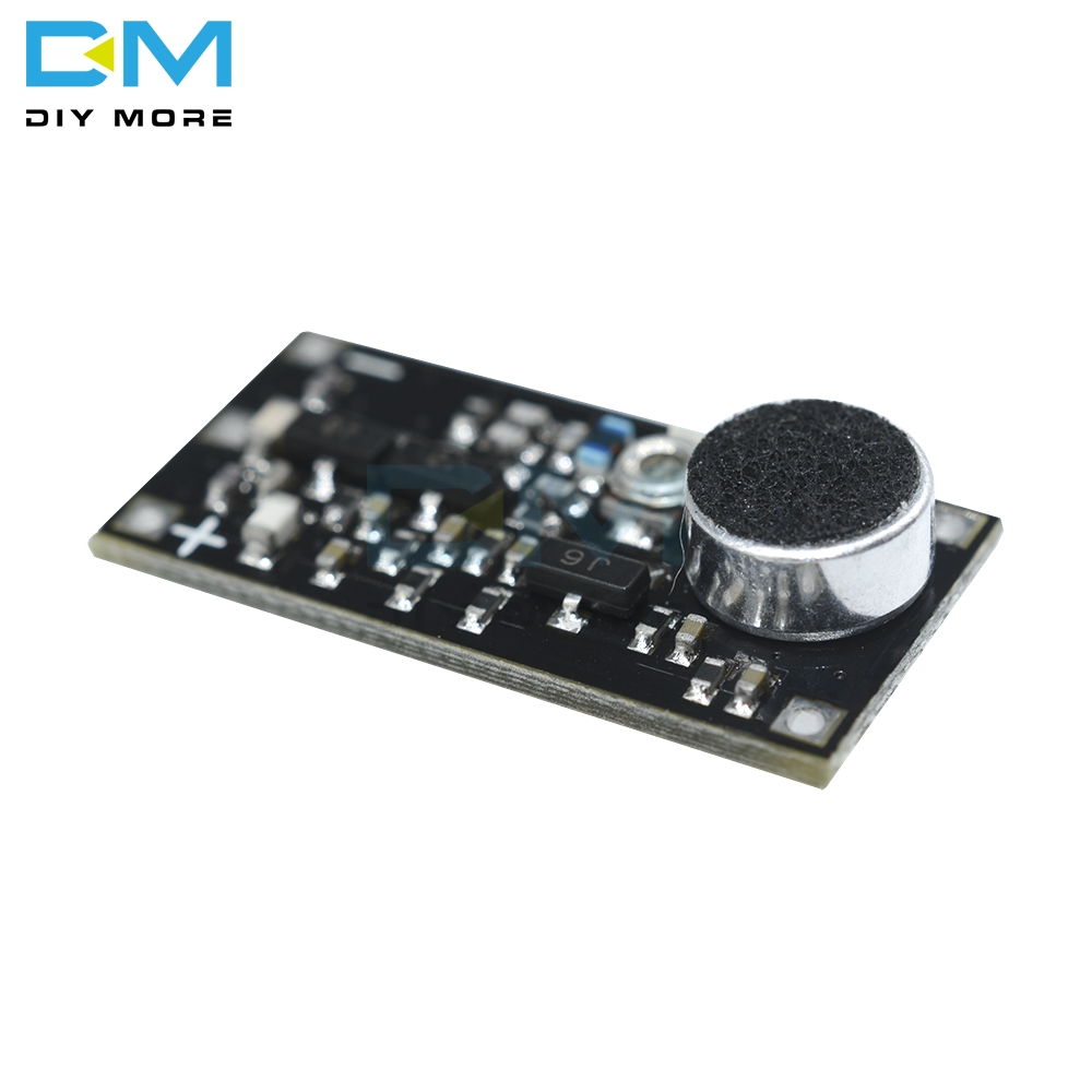 【WSJJ Store】88-115MHz FM Transmitter Module Microphone DC 2V 9V 9mA Wireless Car FM Radio Trasmitter Board for Arduino DIY. 