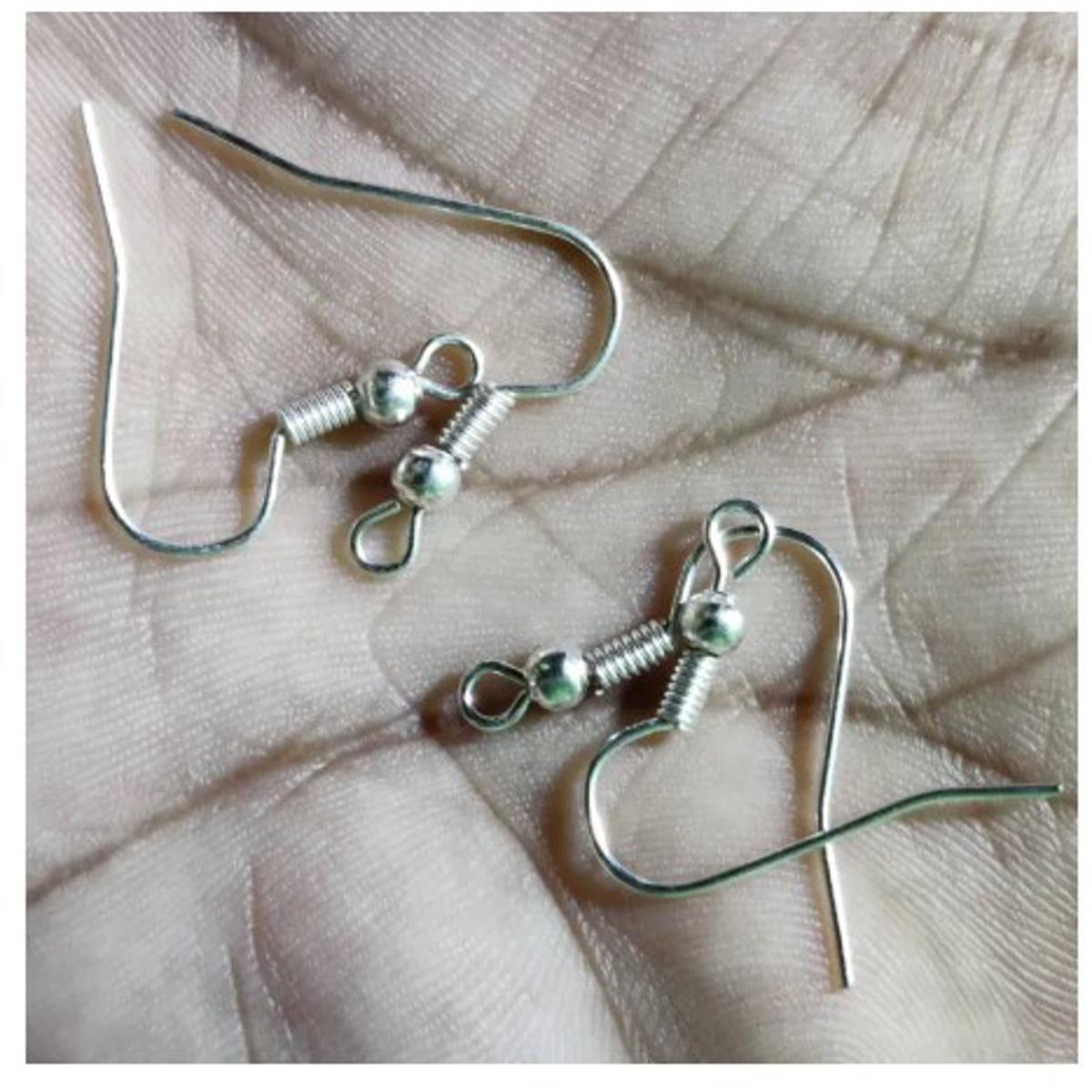 Earring deals hooks daraz