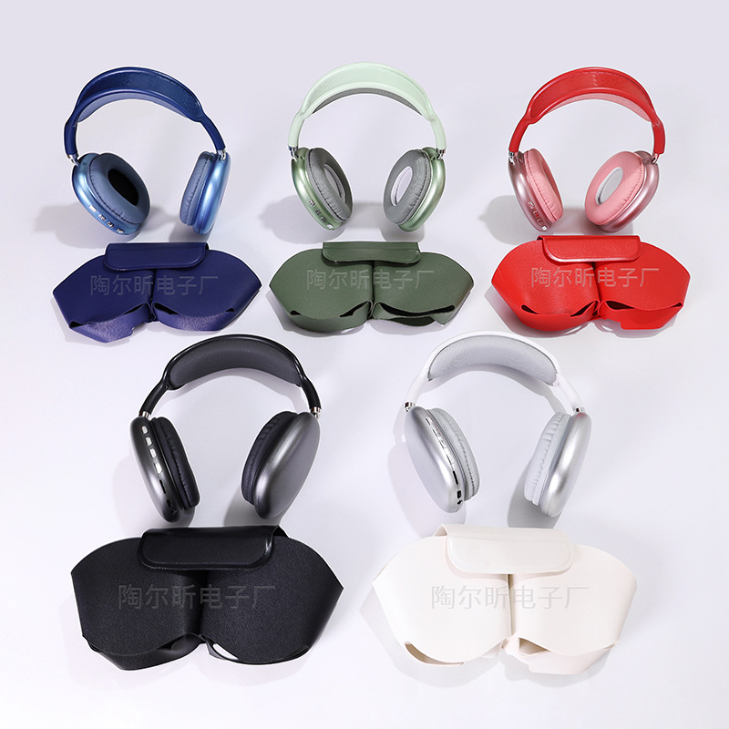 Suitable for P9 Pro max Bluetooth Headset Case, Over-Earphone Storage, Holster, Anti-Scratch and Drop Earphone. 