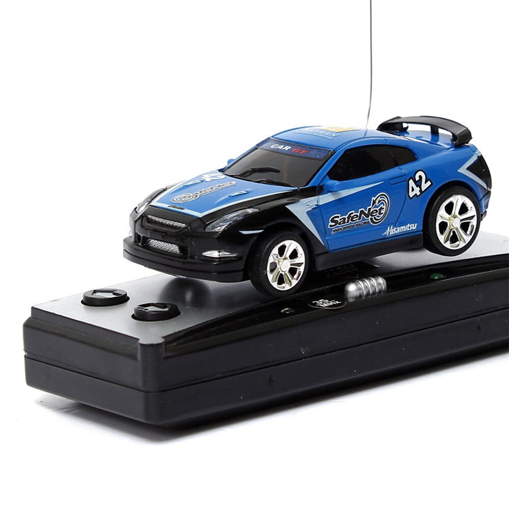【VisioN Shop】8 Colors 20KM/H Coke Can Mini RC Car Radio Remote Control Car 4 Frequencies Toy For. 