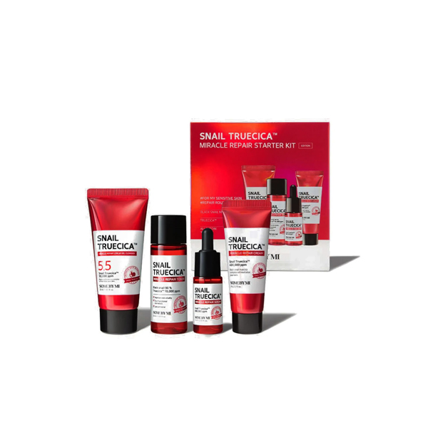 SOME BY MI SNAIL TRUECICA MIRACLE REPAIR STARTER KIT EDITION