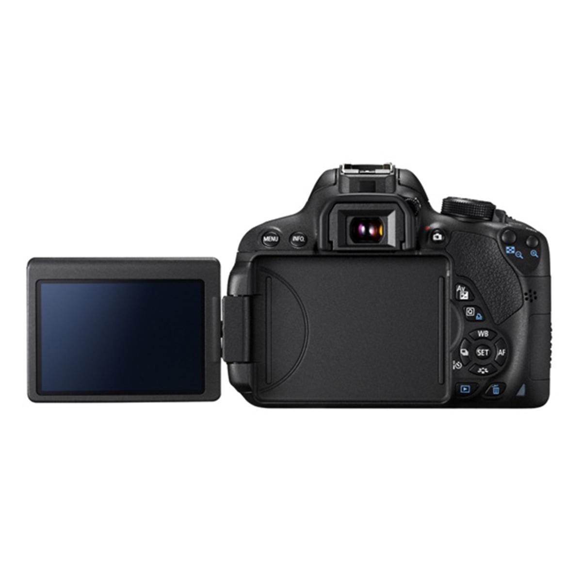 Canon EOS 700D (Body only) DSLR Camera  (Black). 