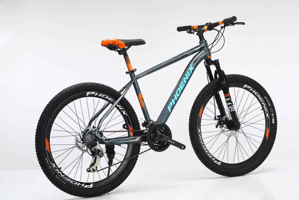 Phoenix Donald 24 inchi 21 Speed Gear Cycle With Suspension Lockout fork High Rim Coloring Fat Spoke With Shimano Parts. 