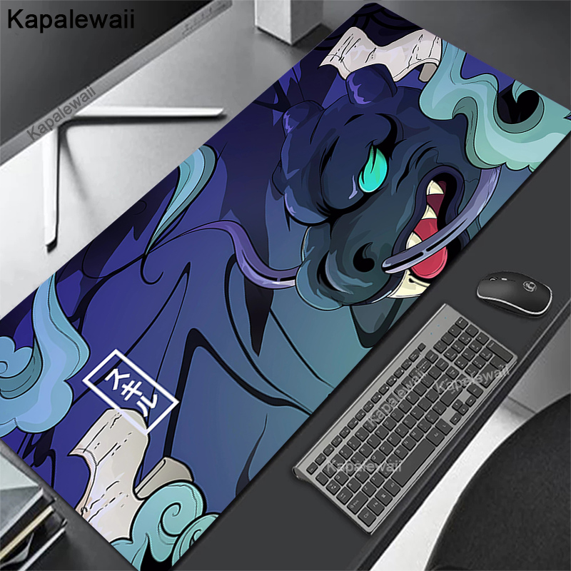 0x50 carpet keyboard mouse this black table mat large Oni large gaming mouse pad day mouse pad gamer XXL 90x40 pad company 10. 