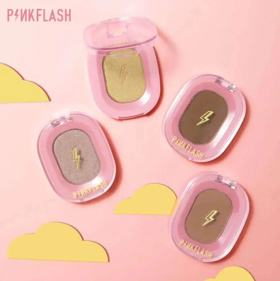Shimmer Cute Highlighter by PinkFlash (4 Different Shade). 