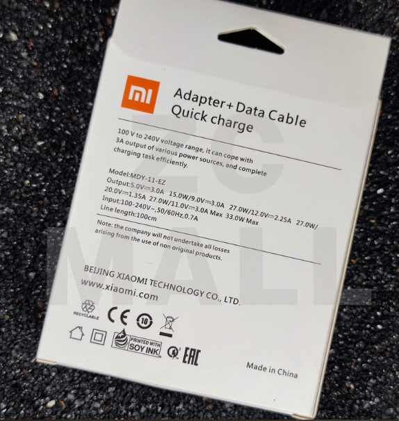 33W Type-C Charger Fast Charging Quick Wall Charger Turbo Charge Adapter With Type-C Cable For Xiaomi Redmi 10C 10A 10 Note 9 8 7 pro Mi 9 9s 9T Note 10 11 K20 K30 Pro Poco X3 NFC M2 M4 Pro 10T 5G. 